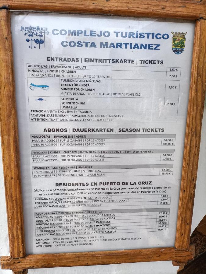 Casa Bianca Wifi5G 56M2 Doubleroom Puerto de la Cruz  Dış mekan fotoğraf
